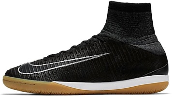 Nike MercurialX Proximo 2 Tech Craft IC 'Black Silver' 852537-001 Nike MercurialX Proximo 2 Tech Craft IC 'Black Silver' 852537-001