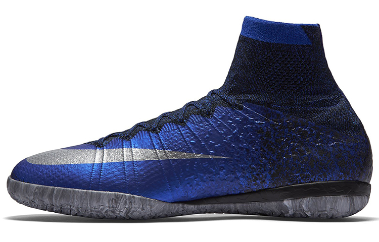Nike Mercurialx Proximo Cr Ic Deep Royal Blue/Metallic Silver-Racer Blue-Blue 807566-404
