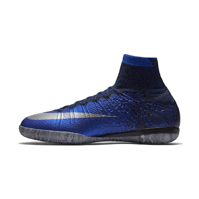 Nike Mercurialx Proximo Cr Ic Deep Royal Blue/Metallic Silver-Racer Blue-Blue