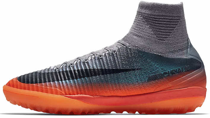 耐吉 Mercurialx Proximo 2 CR7 TF C羅 草地足球鞋 灰橙色 Buy 耐吉 Mercurialx Proximo 2 CR7 TF C羅 草地足球鞋 灰橙色