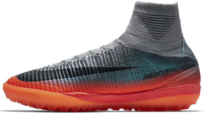 Nike MercurialX Proximo II CR7 TF ''Grijs Oranje'' 878648-001 Buy Nike MercurialX Proximo II CR7 TF ''Grijs Oranje'' 878648-001