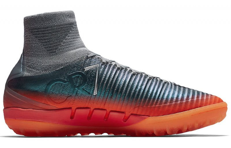 Order Nike MercurialX Proximo II CR7 TF ''Grijs Oranje'' 878648-001