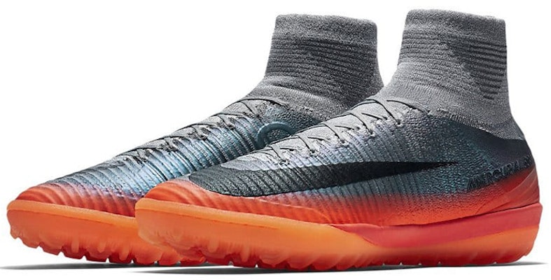 耐吉 Mercurialx Proximo 2 CR7 TF C羅 草地足球鞋 灰橙色 Lookbook 耐吉 Mercurialx Proximo 2 CR7 TF C羅 草地足球鞋 灰橙色