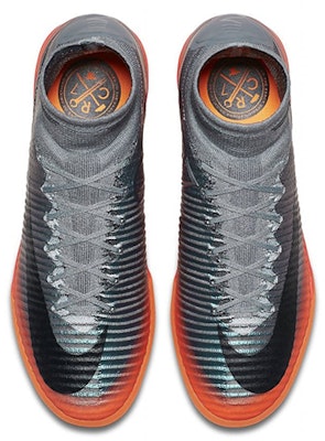 耐吉 Mercurialx Proximo 2 CR7 TF C羅 草地足球鞋 灰橙色 Shop 耐吉 Mercurialx Proximo 2 CR7 TF C羅 草地足球鞋 灰橙色