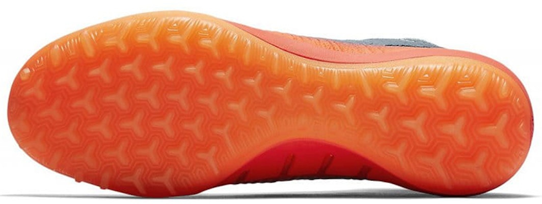 耐吉 Mercurialx Proximo 2 CR7 TF C羅 草地足球鞋 灰橙色 Details for 耐吉 Mercurialx Proximo 2 CR7 TF C羅 草地足球鞋 灰橙色