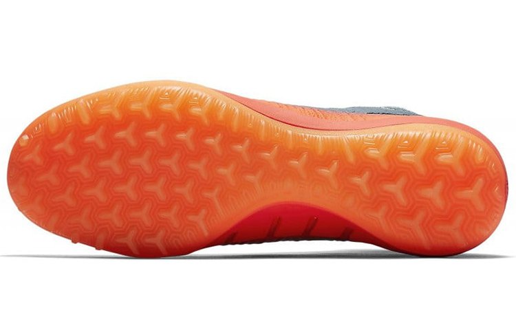 Details for Nike MercurialX Proximo II CR7 TF ''Grijs Oranje'' 878648-001