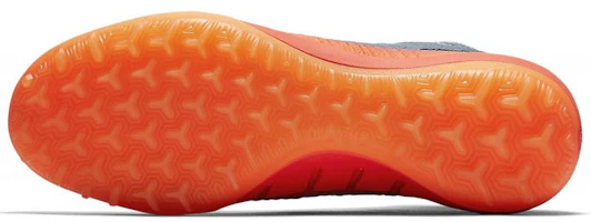 Details for 耐吉 Mercurialx Proximo 2 CR7 TF C羅 草地足球鞋 灰橙色