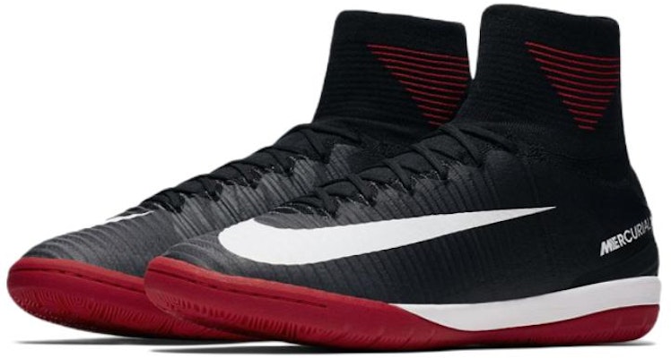 Nike MercurialX Proximo 2 IC 室內足球鞋 黑紅色 Lookbook Nike MercurialX Proximo 2 IC 室內足球鞋 黑紅色
