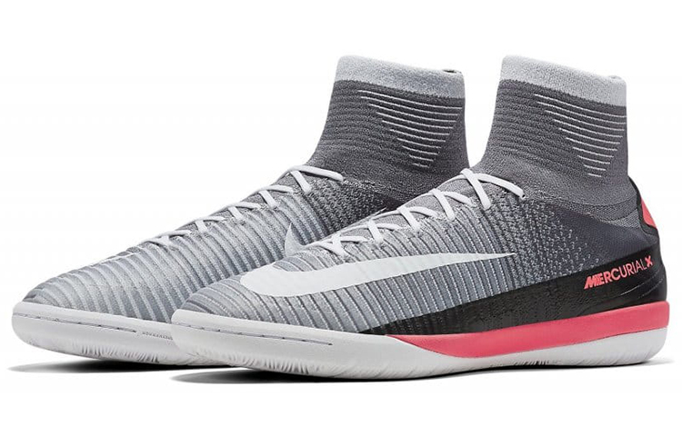 Lookbook Nike MercurialX Proximo II IC ''Grigio Rosa Bianco'' 831976-011