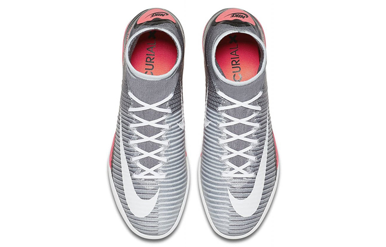 Shop Nike MercurialX Proximo II IC ''Grigio Rosa Bianco'' 831976-011