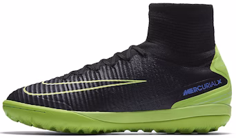 Nike MercurialX Proximo II TF 'Black Green' 831977-034 Nike MercurialX Proximo II TF 'Black Green' 831977-034