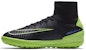 Nike MercurialX Proximo II TF 'Hitam Hijau' 831977-034