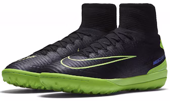 Order Nike Mercurialx Proximo 2 TF 人造草皮 防滑透氣足球鞋 黑綠色
