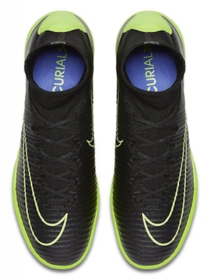 Nike Mercurialx Proximo 2 TF 人造草皮 防滑透氣足球鞋 黑綠色 Lookbook Nike Mercurialx Proximo 2 TF 人造草皮 防滑透氣足球鞋 黑綠色