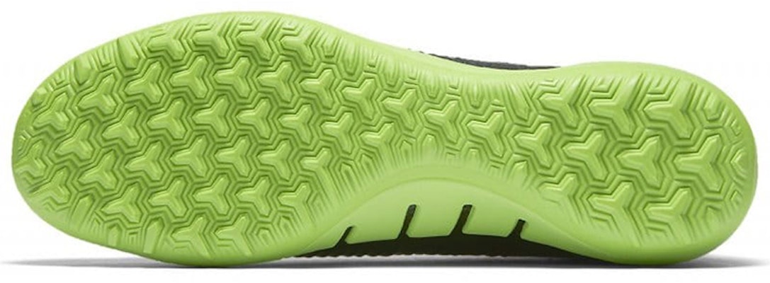 Nike Mercurialx Proximo 2 TF 人造草皮 防滑透氣足球鞋 黑綠色 Purchase Nike Mercurialx Proximo 2 TF 人造草皮 防滑透氣足球鞋 黑綠色