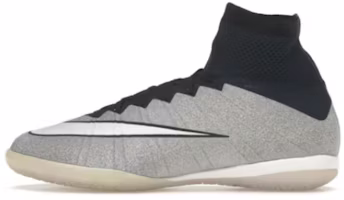 Nike MercurialX Proximo SE IC 'Metallic Silver Dark Obsidian' 805030-014 Nike MercurialX Proximo SE IC 'Metallic Silver Dark Obsidian' 805030-014