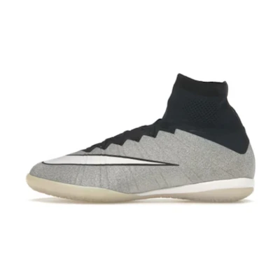 Nike MercurialX Proximo SE IC 'Metallic Silver Dark Obsidian'