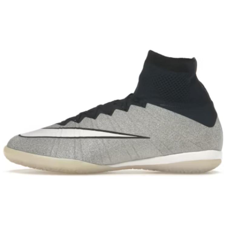 Nike MercurialX Proximo SE IC 'Metallic Silver Dark Obsidian' 805030-014