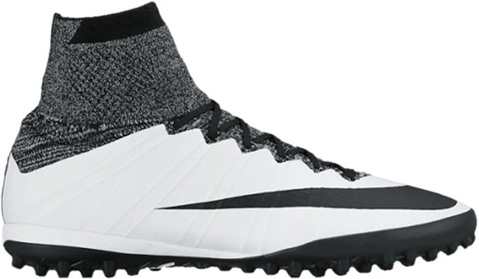 耐吉 MercurialX Proximo TF 草地足球鞋 黑白色 Buy 耐吉 MercurialX Proximo TF 草地足球鞋 黑白色