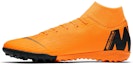 Buy ナイキ マーキュリアルX スーパーフライ6 アカデミー TF (オレンジ/ブラック) AH7370-810
