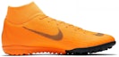 Order ナイキ マーキュリアルX スーパーフライ6 アカデミー TF (オレンジ/ブラック) AH7370-810