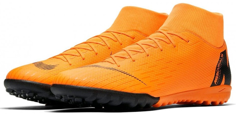 Nike MercurialX SuperflyX 6 Academy TF 'Oren Hitam' AH7370-810 Lookbook Nike MercurialX SuperflyX 6 Academy TF 'Oren Hitam' AH7370-810