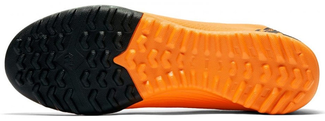 Nike MercurialX SuperflyX 6 Academy TF 'Oren Hitam' AH7370-810 Details for Nike MercurialX SuperflyX 6 Academy TF 'Oren Hitam' AH7370-810