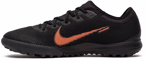 Nike MercurialX VaporX 12 Pro TF 'Black Orange' AH7388-081 Nike MercurialX VaporX 12 Pro TF 'Black Orange' AH7388-081