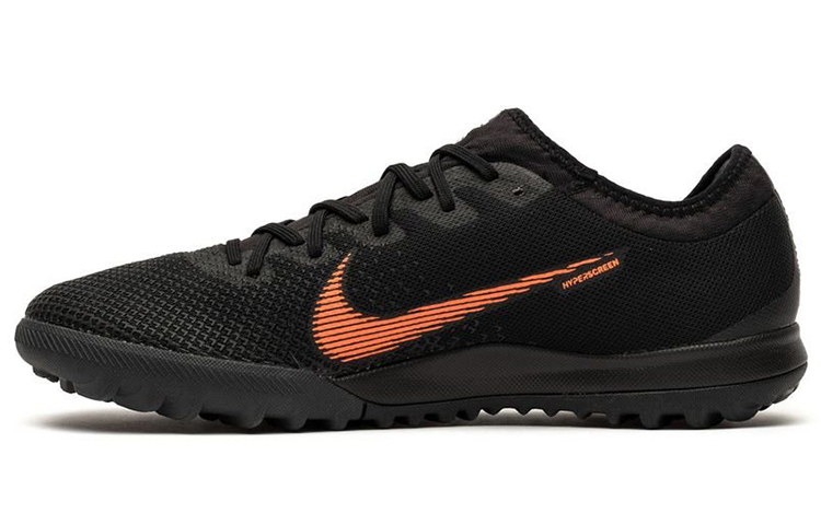 Nike MercurialX VaporX 12 Pro TF 'Black Orange' AH7388-081