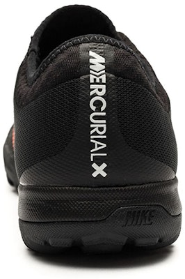 耐吉 MercurialX VaporX 12 Pro TF 草地足球鞋 黑橙色 Shop 耐吉 MercurialX VaporX 12 Pro TF 草地足球鞋 黑橙色