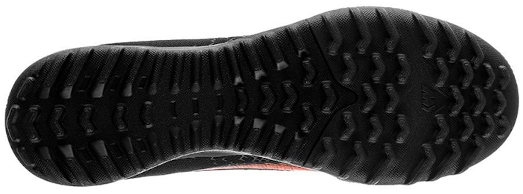 耐吉 MercurialX VaporX 12 Pro TF 草地足球鞋 黑橙色 Purchase 耐吉 MercurialX VaporX 12 Pro TF 草地足球鞋 黑橙色