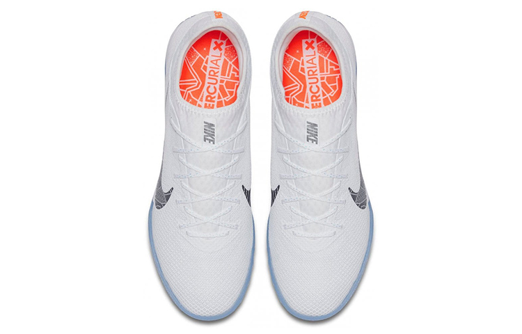 Shop ナイキ マーキュリアルX ヴェイパー12 プロ TF (白) AH7388-107