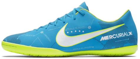 Nike MercurialX Victory 6 IC 'Neymar Blue Green' 921516-400 Nike MercurialX Victory 6 IC 'Neymar Blue Green' 921516-400