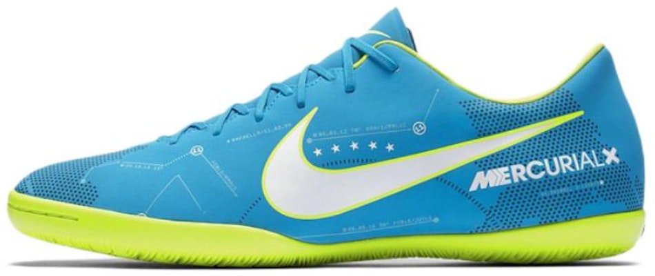 Nike MercurialX Victory 6 IC 'Neymar Biru Hijau' 921516-400 Buy Nike MercurialX Victory 6 IC 'Neymar Biru Hijau' 921516-400