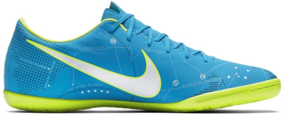 Nike MercurialX Victory 6 IC 'Neymar Biru Hijau' 921516-400 Order Nike MercurialX Victory 6 IC 'Neymar Biru Hijau' 921516-400