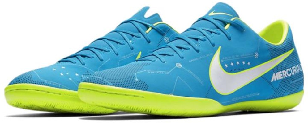 Nike MercurialX Victory 6 IC 'Neymar Biru Hijau' 921516-400 Lookbook Nike MercurialX Victory 6 IC 'Neymar Biru Hijau' 921516-400
