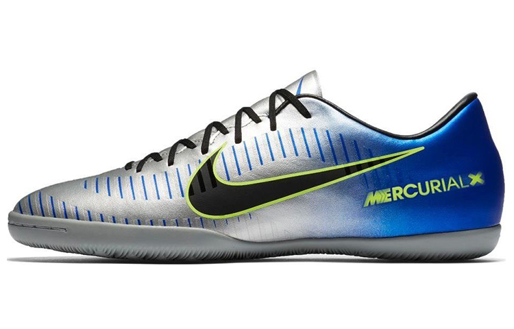 Nike MercurialX Victory 6 IC 'Neymar Silver Blue' 921516-407