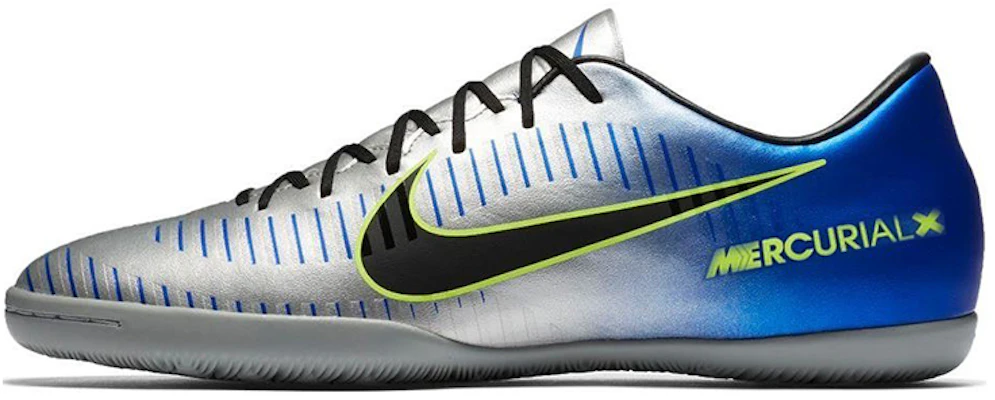 耐吉 MercurialX Victory 6 Neymar IC 室內場地足球鞋 銀藍 Buy 耐吉 MercurialX Victory 6 Neymar IC 室內場地足球鞋 銀藍