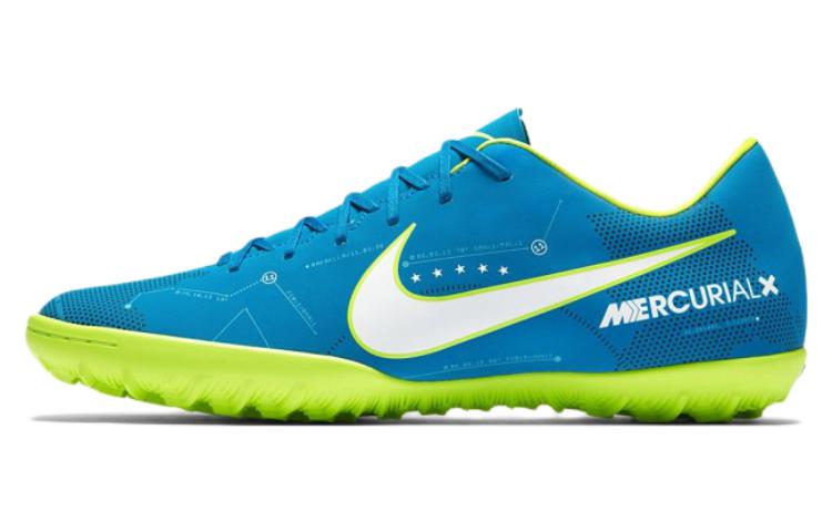 Nike MercurialX Victory 6 Neymar TF 'Blue Green' 921517-400