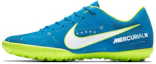 Buy 耐吉 MercurialX Victory 6 Neymar TF 內馬爾 草地足球鞋 藍綠色