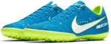Lookbook 耐吉 MercurialX Victory 6 Neymar TF 內馬爾 草地足球鞋 藍綠色