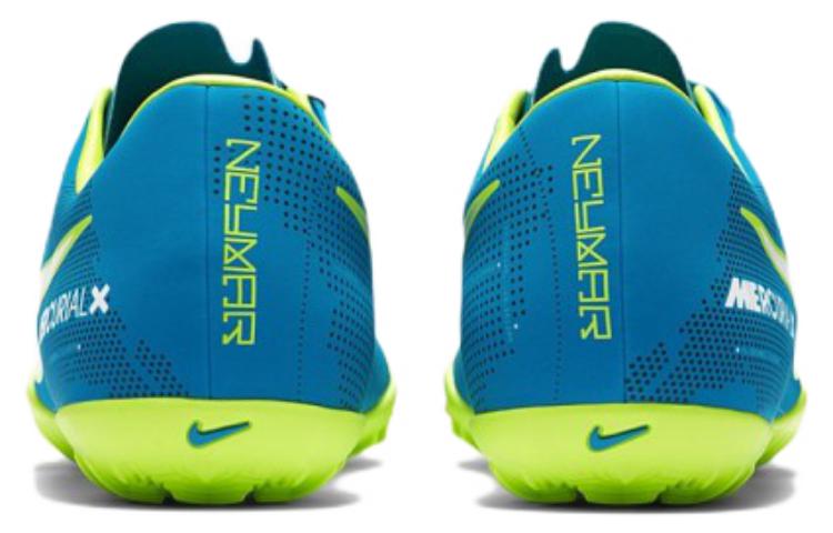 Purchase 耐吉 MercurialX Victory 6 Neymar TF 內馬爾 草地足球鞋 藍綠色