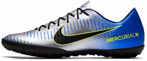 Nike MercurialX Victory 6 NJR TF 'Racer Blue Chrome' 921517-407 Nike MercurialX Victory 6 NJR TF 'Racer Blue Chrome' 921517-407