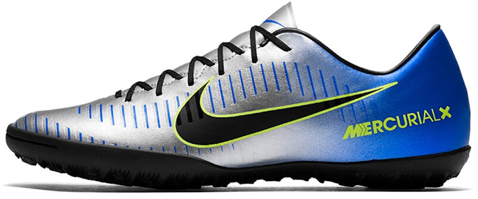 Nike MercurialX Victory 6 NJR TF 'Racer Blue Chrome' 921517-407 Buy Nike MercurialX Victory 6 NJR TF 'Racer Blue Chrome' 921517-407