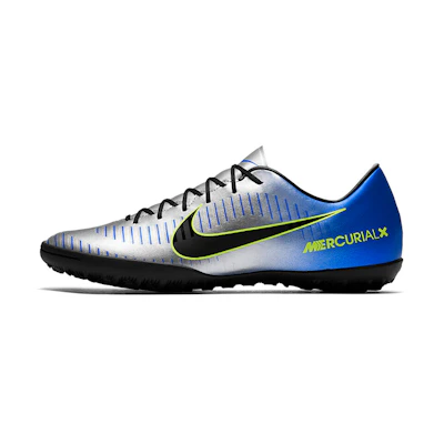 Nike MercurialX Victory 6 NJR TF 'Racer Blue Chrome'