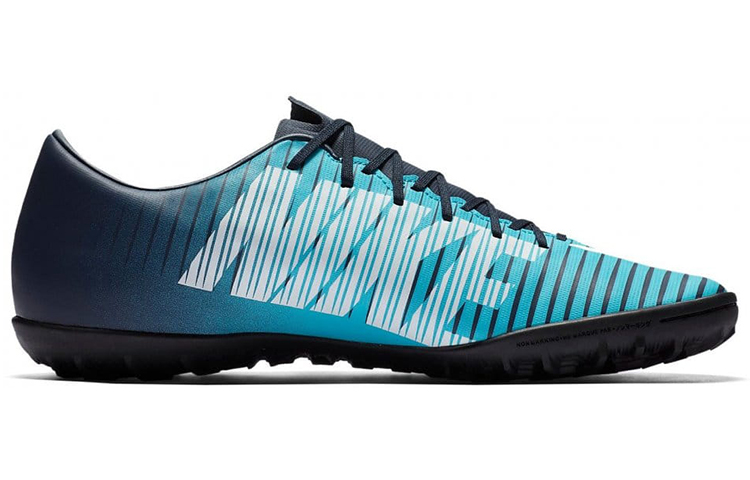 Order Nike MercurialX Victory 6 TF ''Noir Bleu'' 831968-404