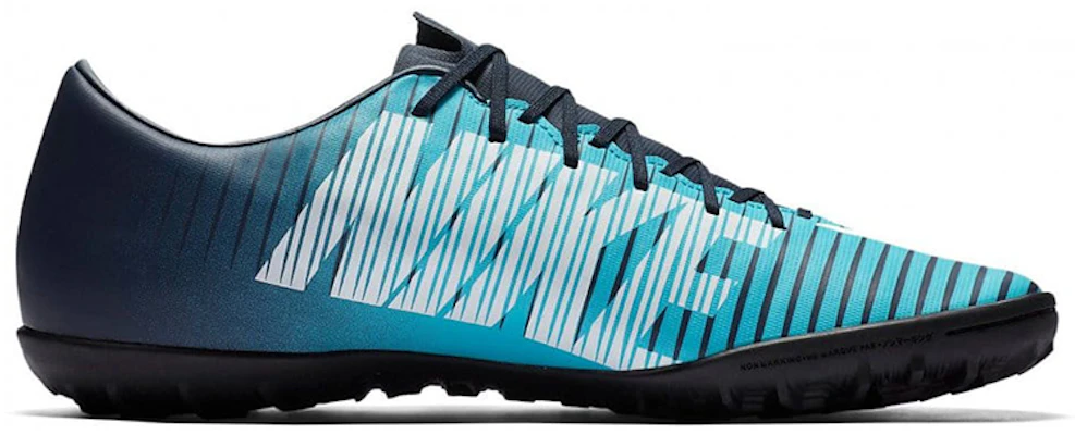 Nike MercurialX Victory 6 TF ''Noir Bleu'' 831968-404 Order Nike MercurialX Victory 6 TF ''Noir Bleu'' 831968-404