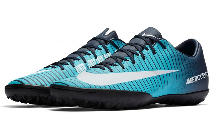 Lookbook Nike MercurialX Victory 6 TF ''Noir Bleu'' 831968-404