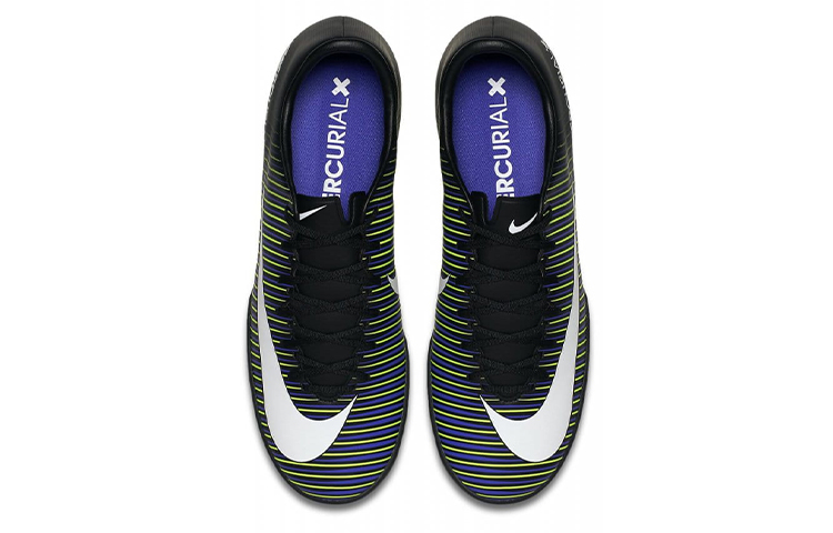 Shop Nike MercurialX Victory 6 TF ''Herbe Noire''. 831968-013