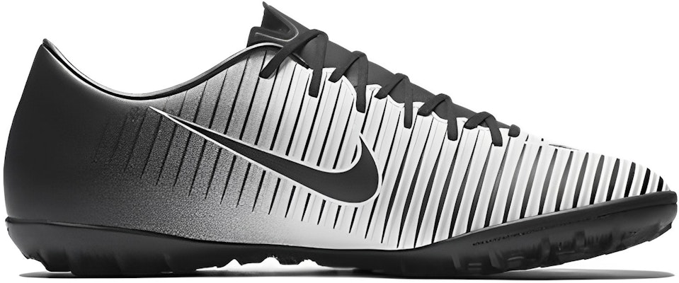 耐吉 Mercurialx Victory 6 TF 草地 減震防滑 足球鞋 男款 黑灰 Order 耐吉 Mercurialx Victory 6 TF 草地 減震防滑 足球鞋 男款 黑灰